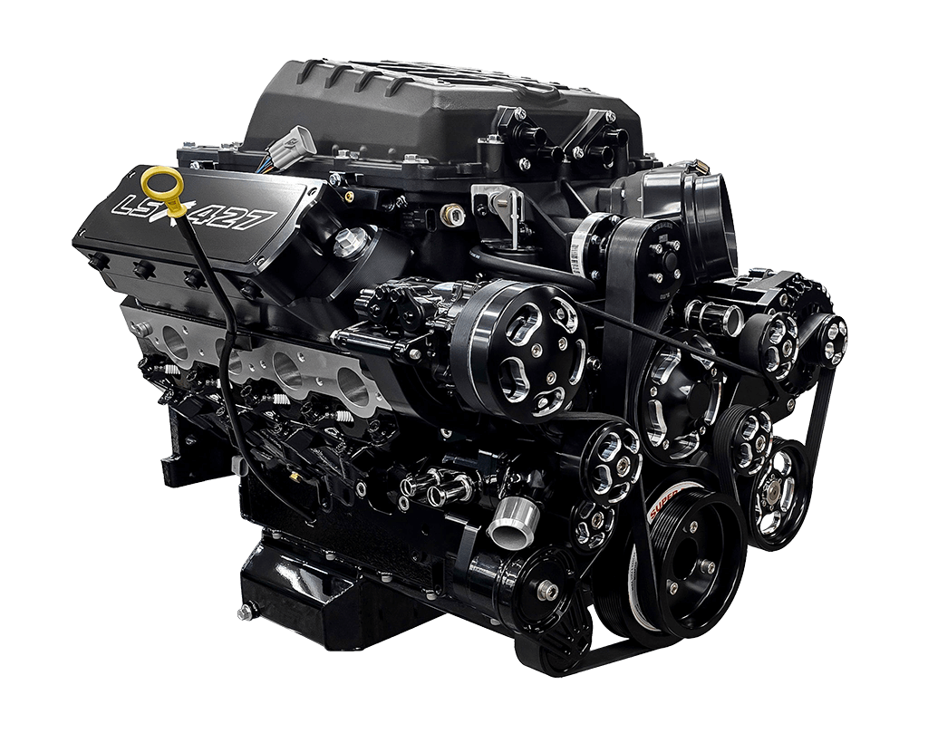 Wegner Front Drive Kit (LS) - Mag. 2650 Invert. Camaro Offset