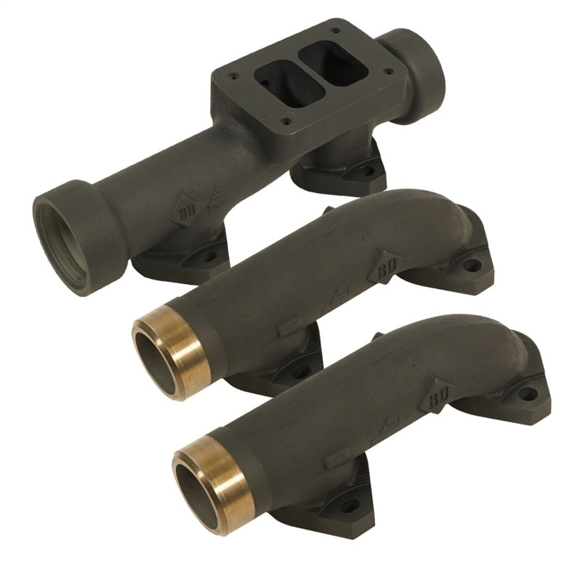 BD Diesel 93-98 Caterpillar 3406E / 99-03 C15 Non-Acert CAT T6 Ceramic Coated Exhaust Manifold