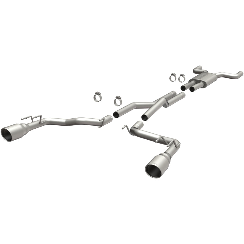 MagnaFlow 10-11 Camaro 6.2L V8 2.5 inch Competition Series Stainless Catback Performance Exhaust