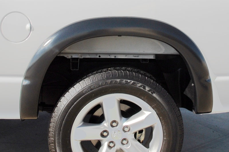Lund 19-21 Chevy Silverado 1500 SX-Sport Smooth Elite Series Rear Fender Flares - Black (2 Pc.)