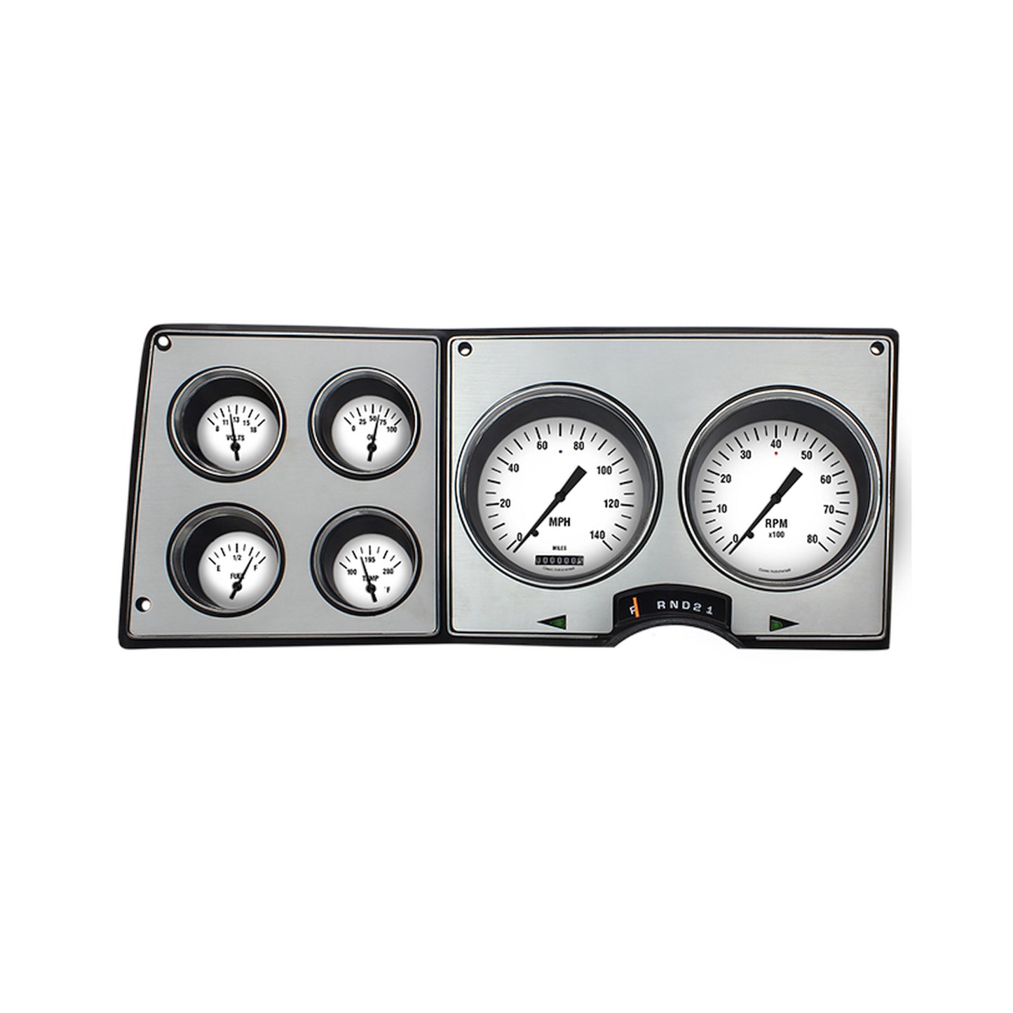 Classic Instruments White Hot Package | Classic Instruments