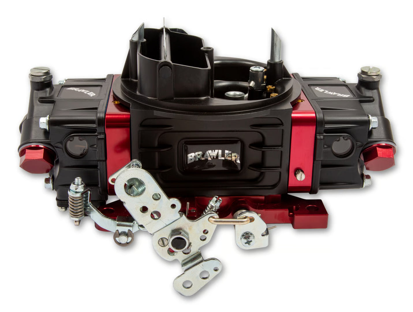 650 CFM BRAWLER STREET CARBURETOR MECHANICAL SECONDARY (Black) #BR-67318