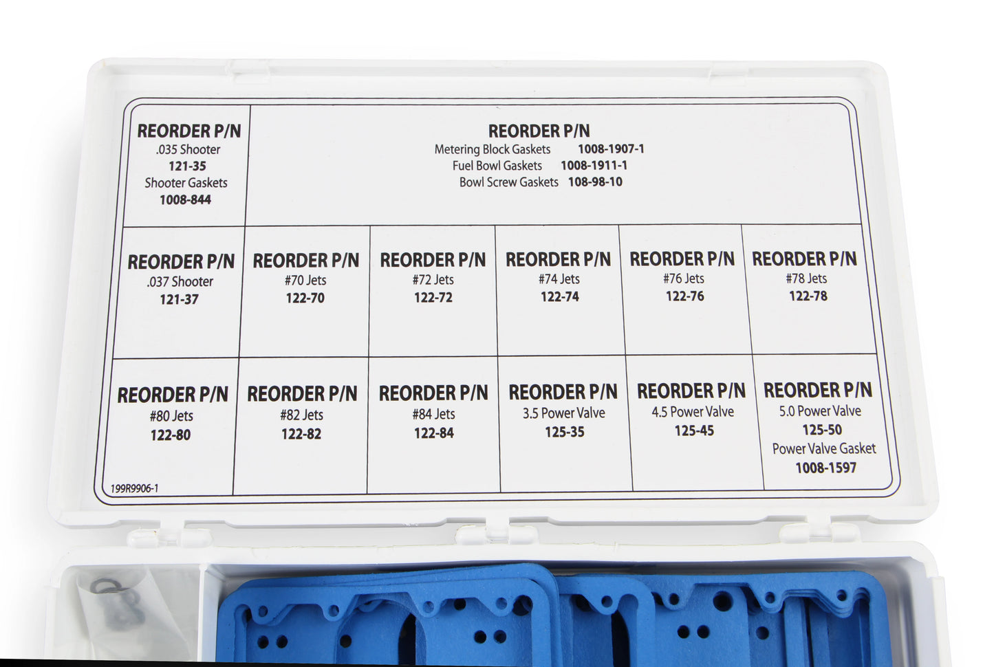 HOLLEY TUNING/CALIBRATION KIT #36-182