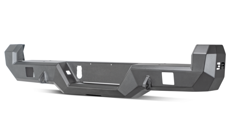 Body Armor 4x4 2016+ Toyota Tacoma Pro Series Rear Bumper