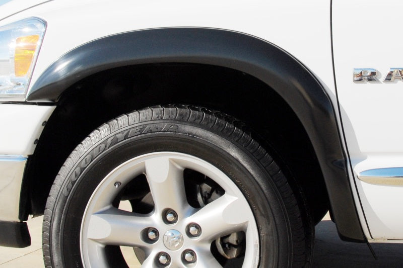 Lund 19-21 Chevy Silverado 1500 SX-Sport Smooth Elite Series Front Fender Flares - Black (2 Pc.)