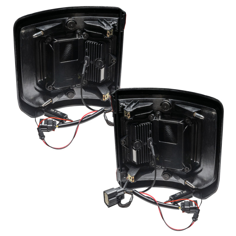Oracle 2020+ Jeep Gladiator JT Flush Mount LED Tail Lights - Tinted Lens