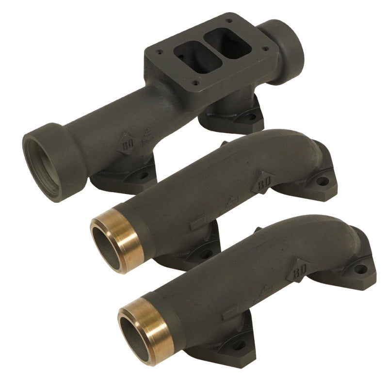 BD Diesel 93-98 Caterpillar 3406E / 99-03 C15 Non-Acert CAT T6 Ceramic Coated Exhaust Manifold