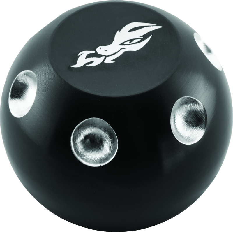 DragonFire Racing Contrast Shifter Knob 2 in.