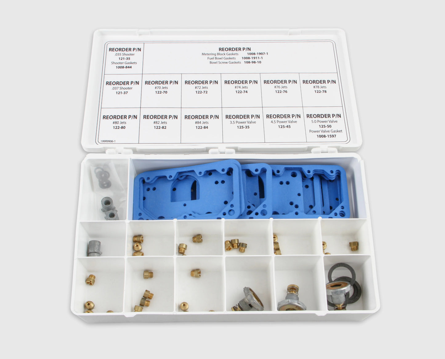 HOLLEY TUNING/CALIBRATION KIT #36-182