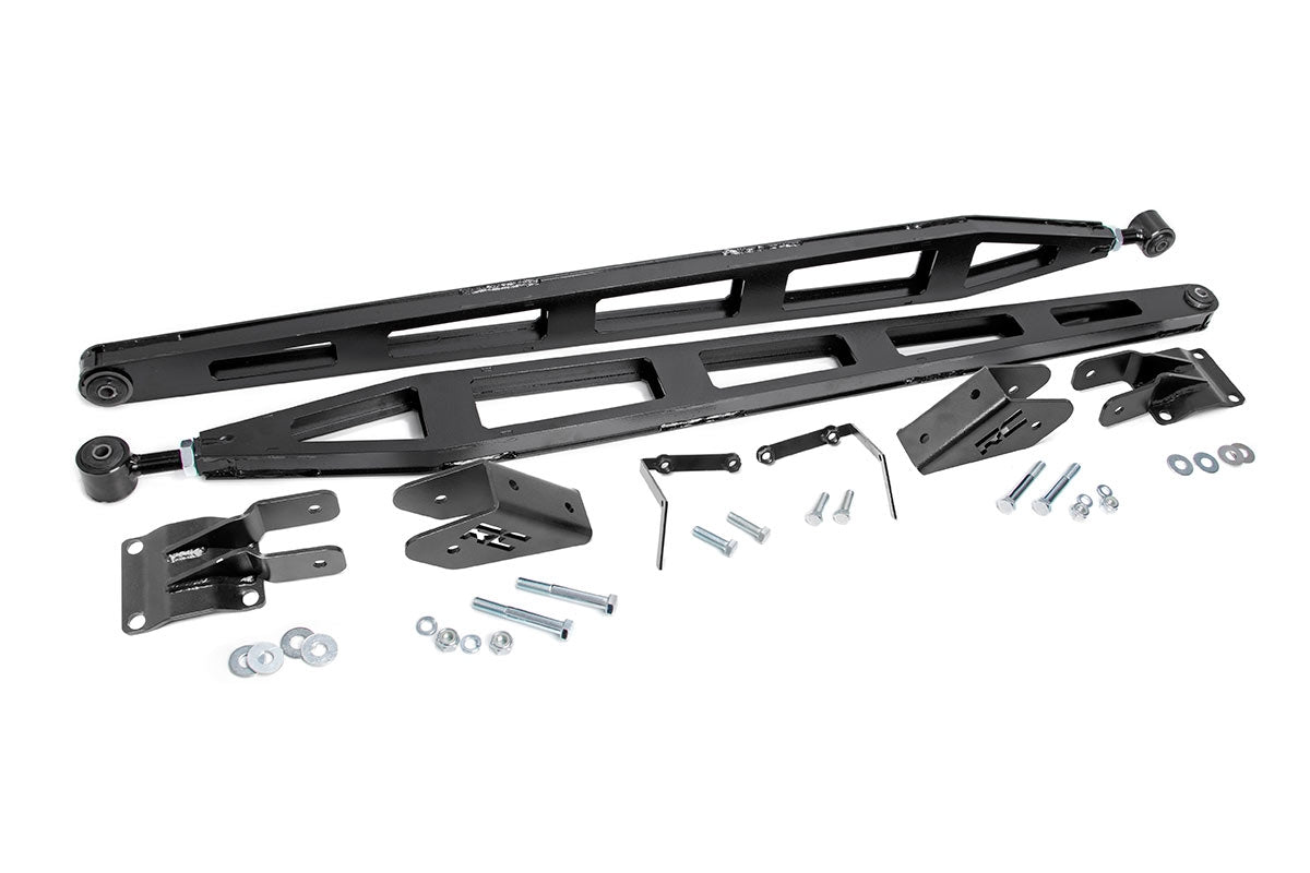 Traction Bar Kit - Chevy Silverado & GMC Sierra 2500HD/3500HD 4WD (2011-2019)