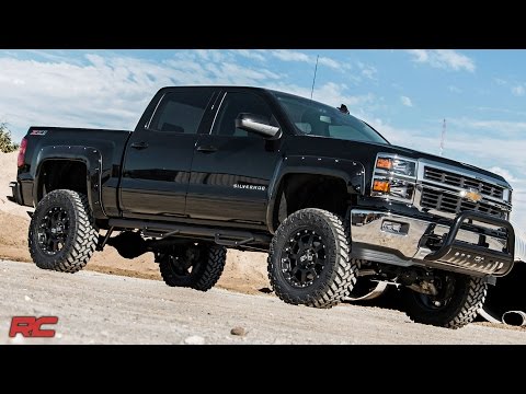 7 Inch Lift Kit - Alum/Stamp Steel - Vertex - Chevy/GMC 1500 (14-18 & Classic)