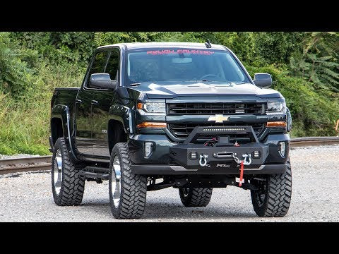 Traction Bar Kit - Chevy Silverado & GMC Sierra 1500 4WD (2007-2018 & Classic)