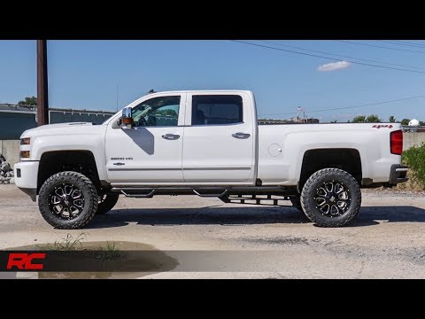 Traction Bar Kit - Chevy Silverado & GMC Sierra 2500HD/3500HD 4WD (2011-2019)