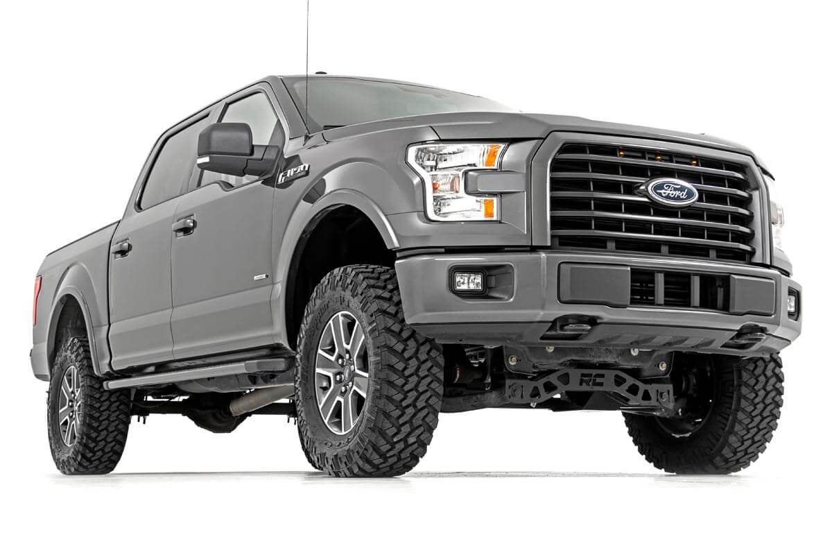 4 Inch Lift Kit - N3 Struts - Ford F-150 4WD (2015-2020)