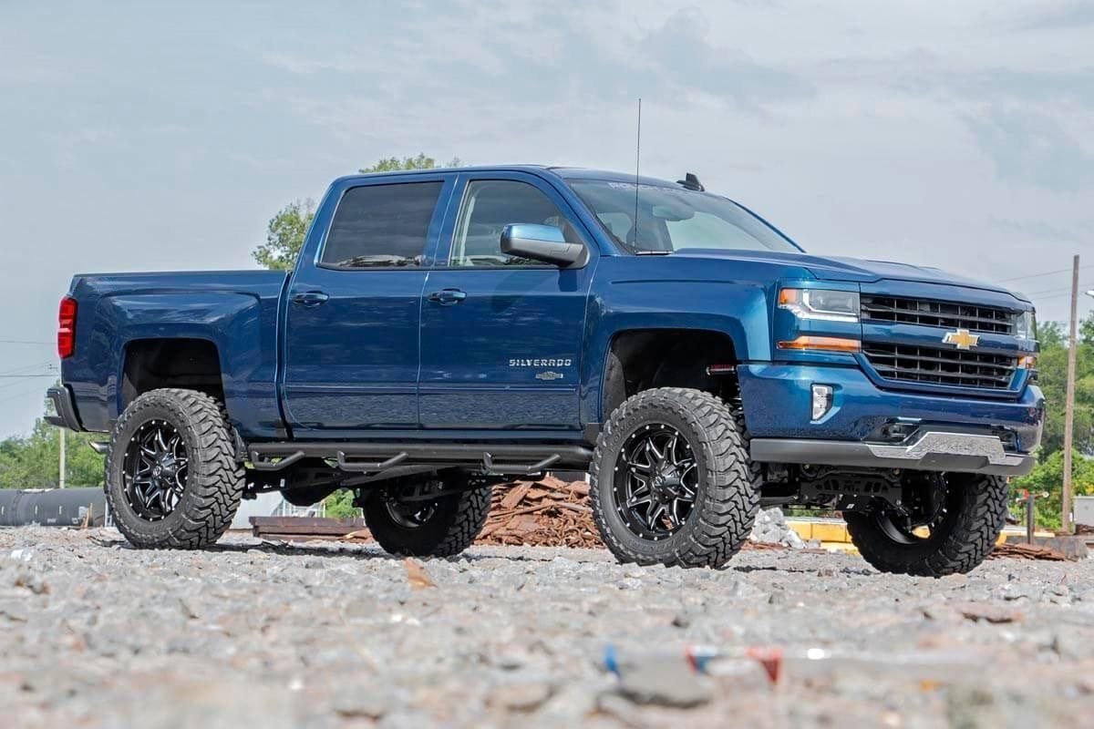 7 Inch Lift Kit - Cast Steel - Vertex - Chevy/GMC 1500 (14-18 & Classic)