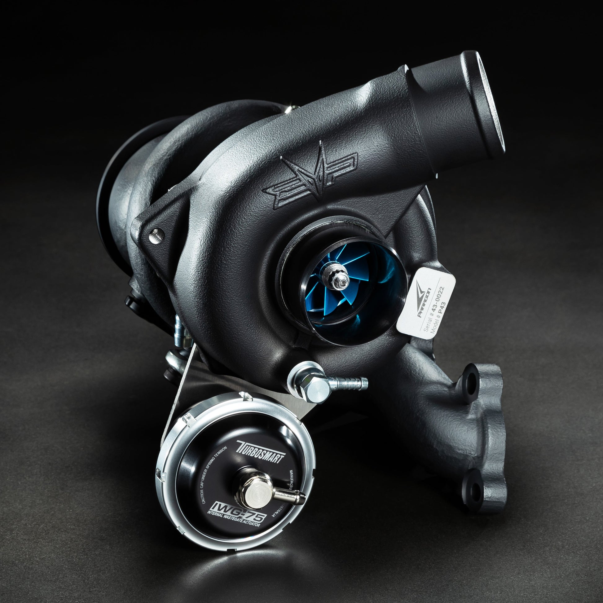 Complete P43-280 turbo kit for 2020 Maverick X3 Turbo