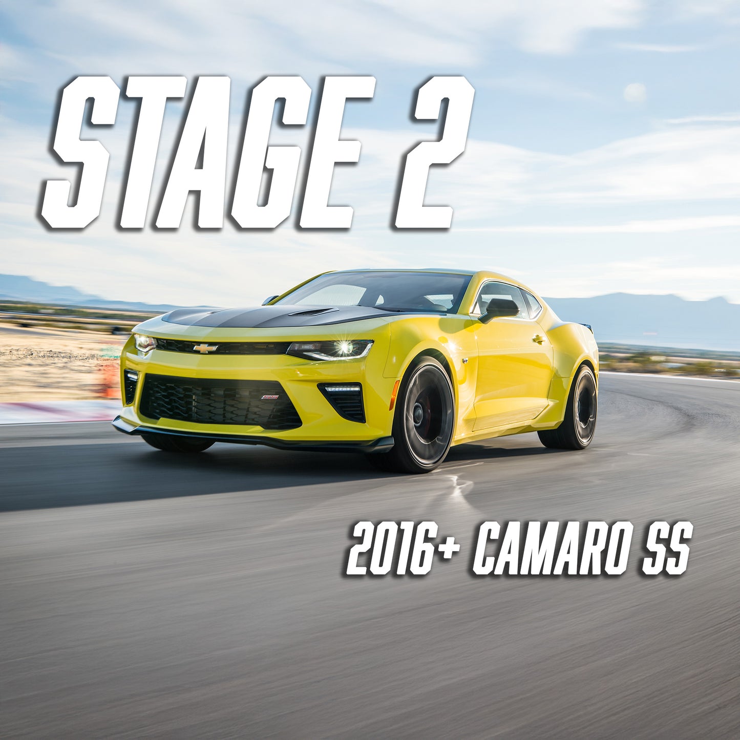2016+ Camaro SS Stage 2