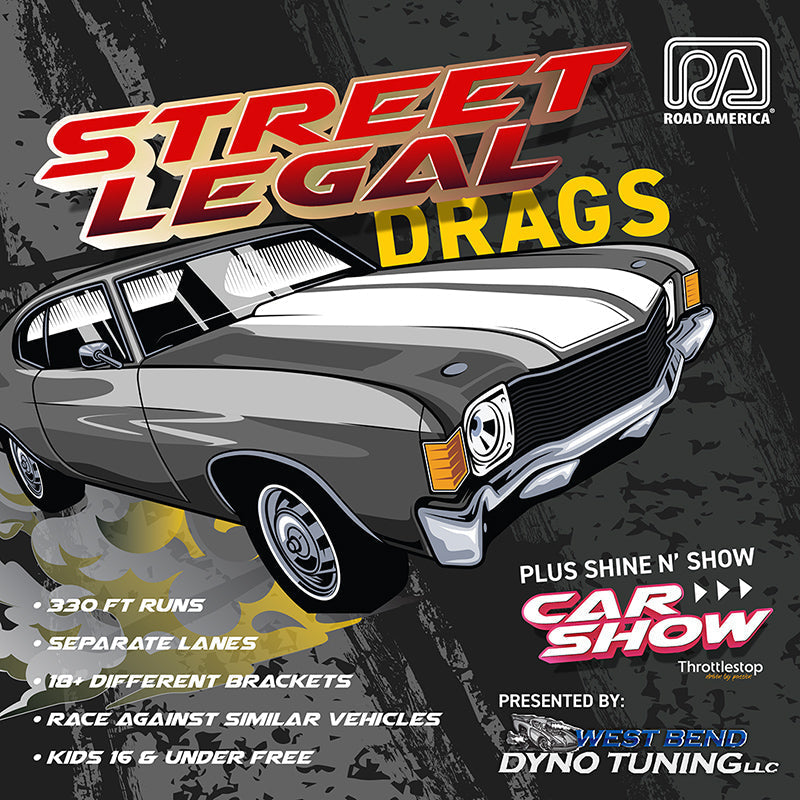 Join Us at Road America for a Thrilling Car Show and Drag Race!