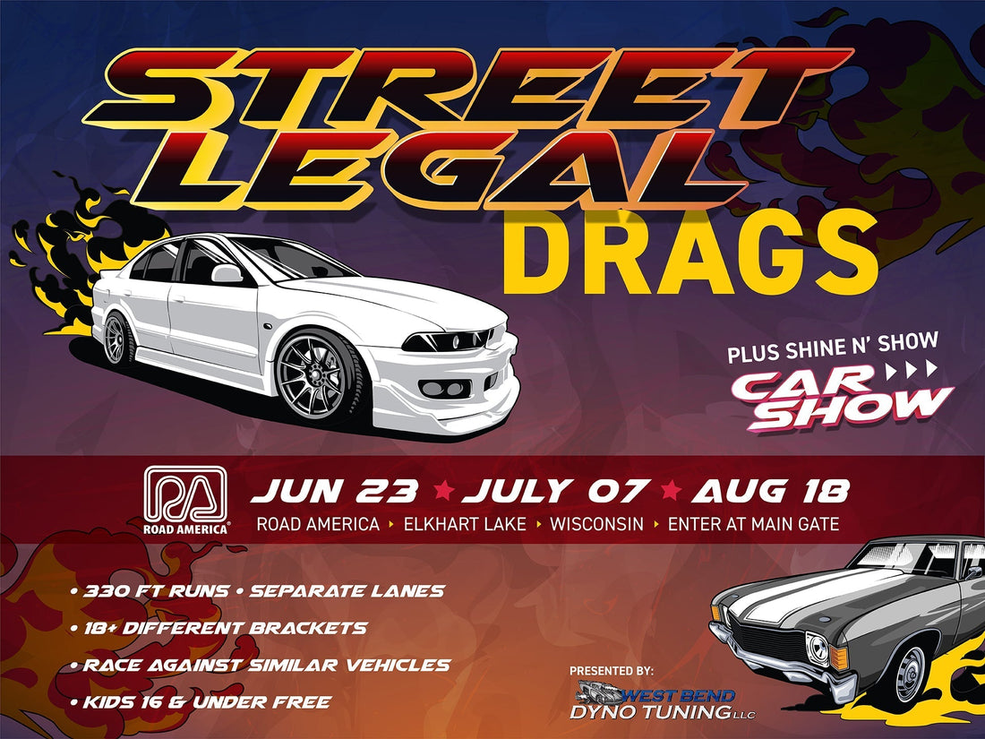 Join Us at Road America for the 2026 Street Legal Drags!