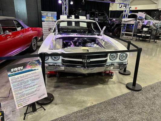West Bend Dyno at the 2025 Milwaukee Auto Show