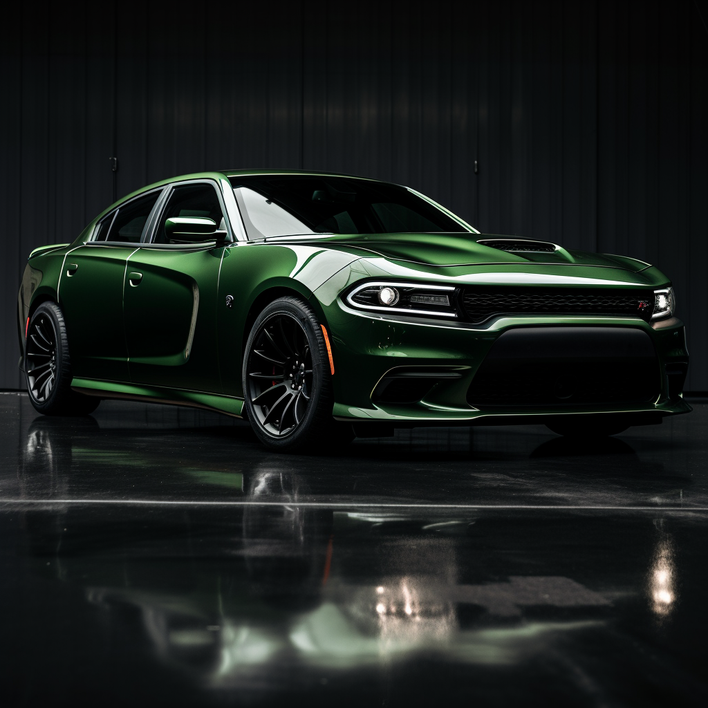 Charger 5.7