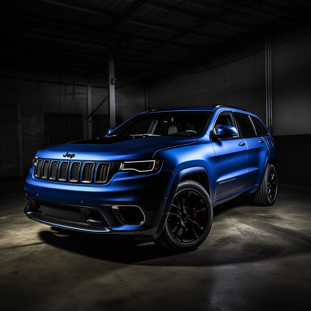 Jeep Cherokee SRT8 6.4 2015-18