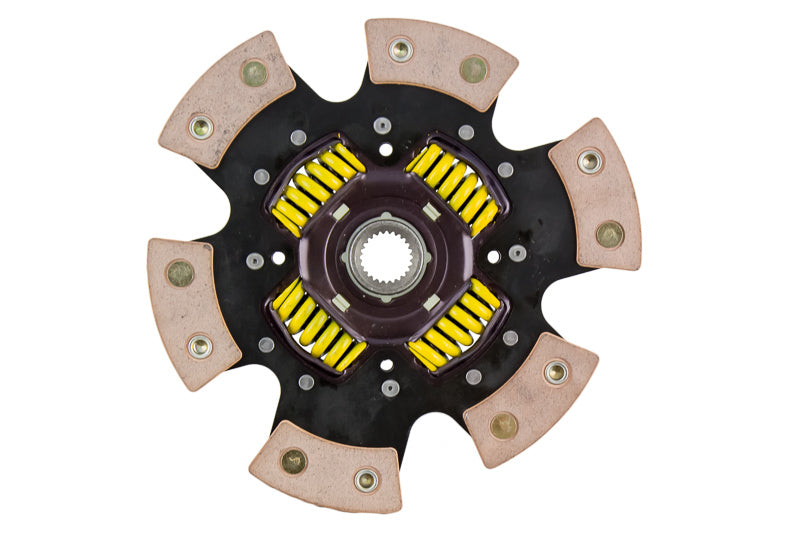 
                      
                        ACT 2015 Nissan 370Z 6 Pad Sprung Race Disc
                      
                    