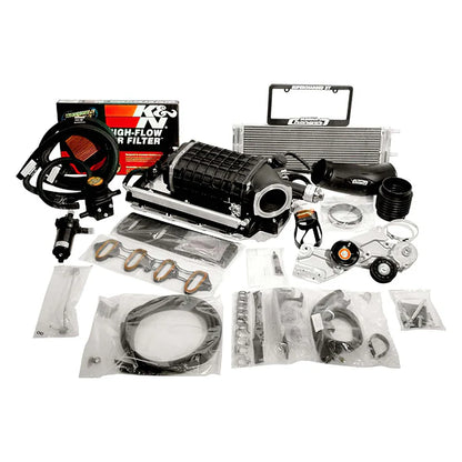 GM Truck and SUV 4.8L/5.3L/6.0L Supercharger System TVS1900 Radix