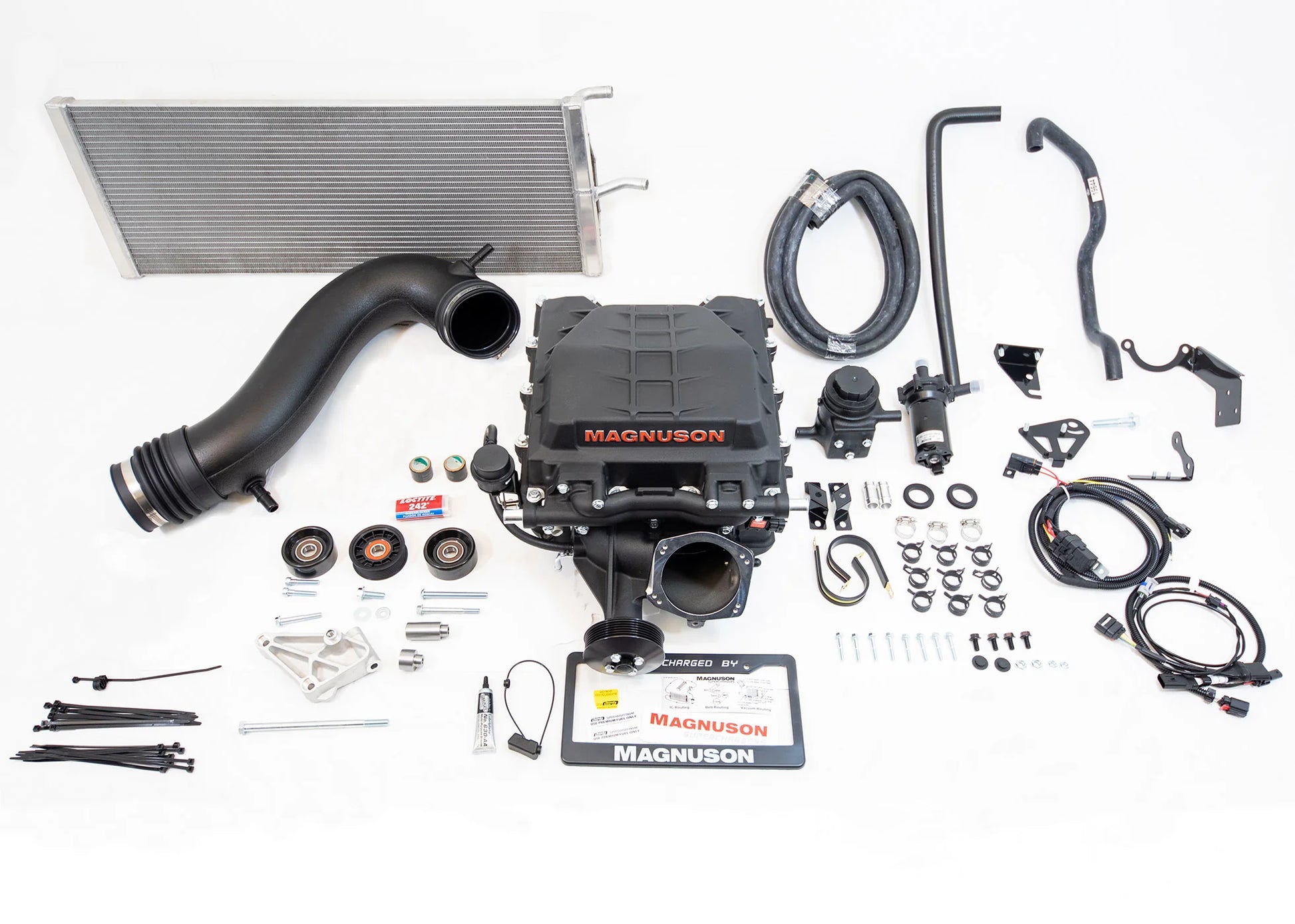 TVS2650 Magnum GM Truck and SUV L84 5.3 L Supercharger System