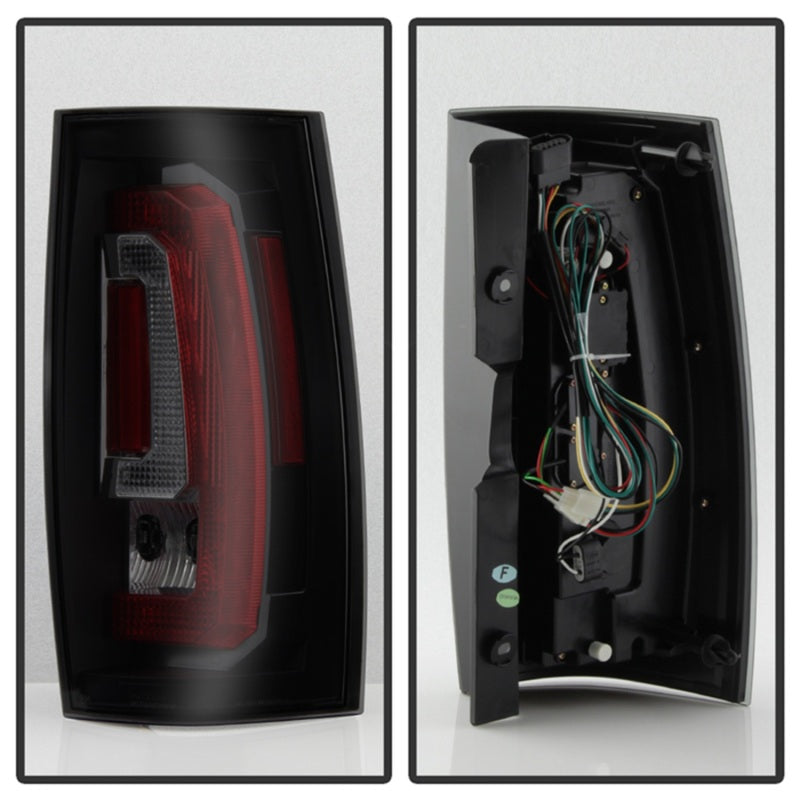 
                      
                        Spyder Chevy Suburban 07-14 V2 - LED Tail Lights - Black Smoke ALT-YD-CSUB07V2-LED-BSM
                      
                    