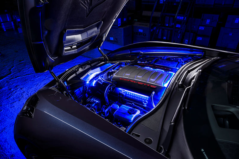 Oracle Engine Bay LED Kit 60in - Blue