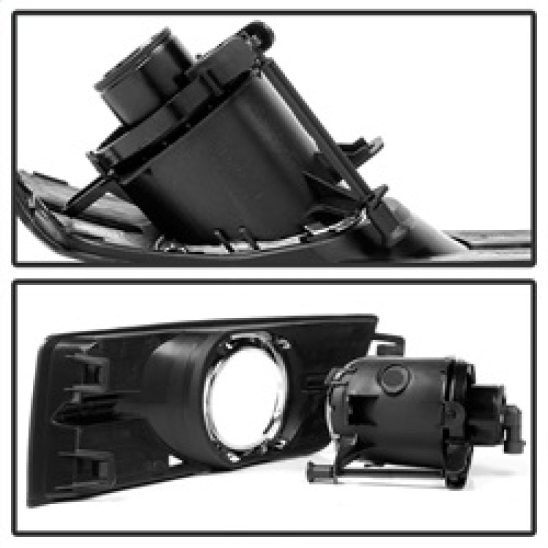 
                      
                        Spyder Cadillac SRX 2010-2015 OEM Style Fog Lights W/Universal Switch Clear FL-CASRX10-C
                      
                    