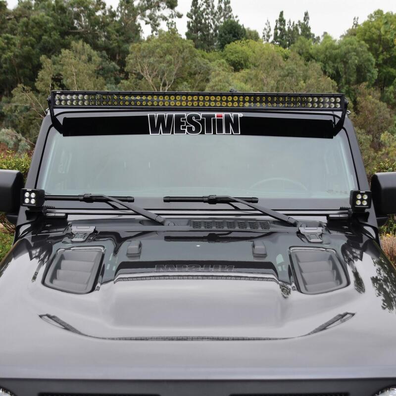 
                      
                        Westin 18-19 Jeep Wrangler Pillar LED Light Mount - Black
                      
                    