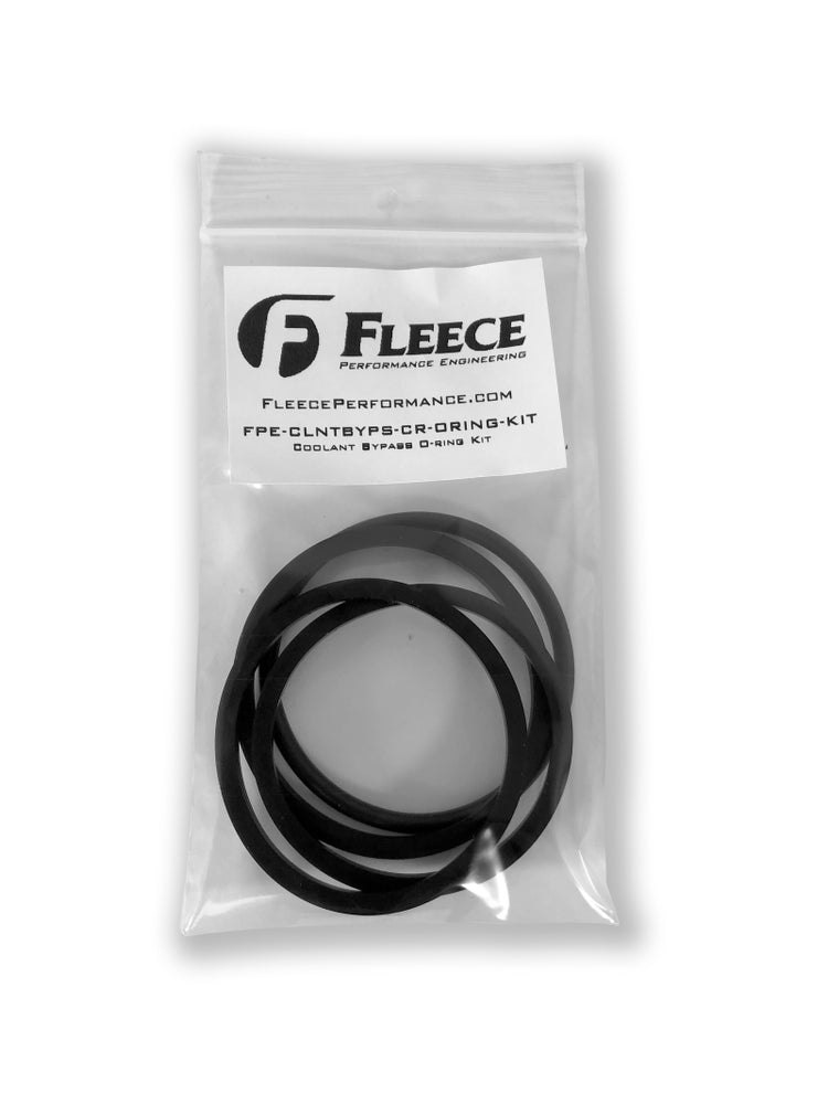 
                      
                        Fleece Performance 94-18 Dodge 2500/3500 Cummins Replacement O-Ring Kit For Coolant Bypass Kit
                      
                    