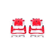 Power Stop 02-06 Cadillac Escalade Front or Rear Red Calipers w/Brackets - Pair