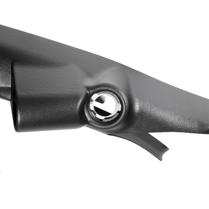 
                      
                        Autometer 2015+ Ford Mustang Coupe 2 1/6in Single A-Pillar Gauge Mount
                      
                    