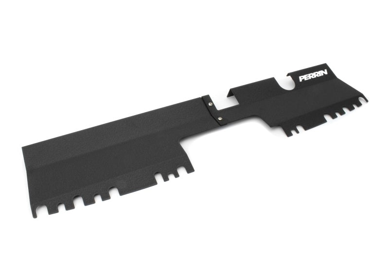 PERRIN 15-21 WRX/STI Radiator Shroud (Without OEM Intake Scoop) - Black