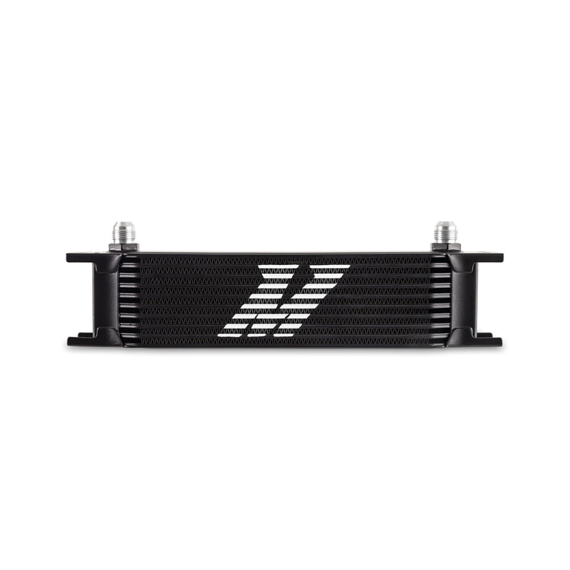 
                      
                        Mishimoto Universal -8AN 10 Row Oil Cooler - Black
                      
                    