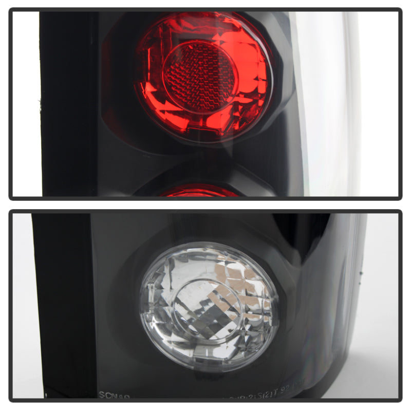 
                      
                        Spyder Chevy C/K Series 1500/2500 88-98/GMC Sierra 88-98 Euro Style Tail Lights Blk ALT-YD-CCK88-BK
                      
                    