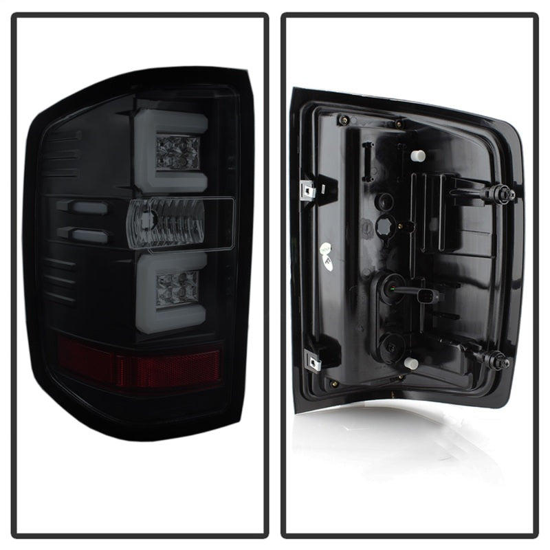 
                      
                        Spyder Chevy Silverado 16-17 Light Bar LED Tail Lights - Black Smoke ALT-YD-CS16-LED-BSM
                      
                    