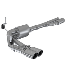 MBRP 2019+ Chevrolet Silverado 1500 4.5L/5.3L Pre-Axle Dual Side Exite w/ 4in OD Tip- T304