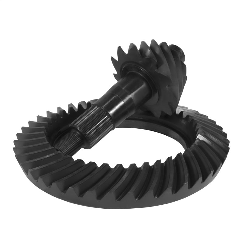 
                      
                        Yukon Gear High Performance Gear Set For 10.5in GM 14 Bolt Truck in a 4.11 Ratio
                      
                    