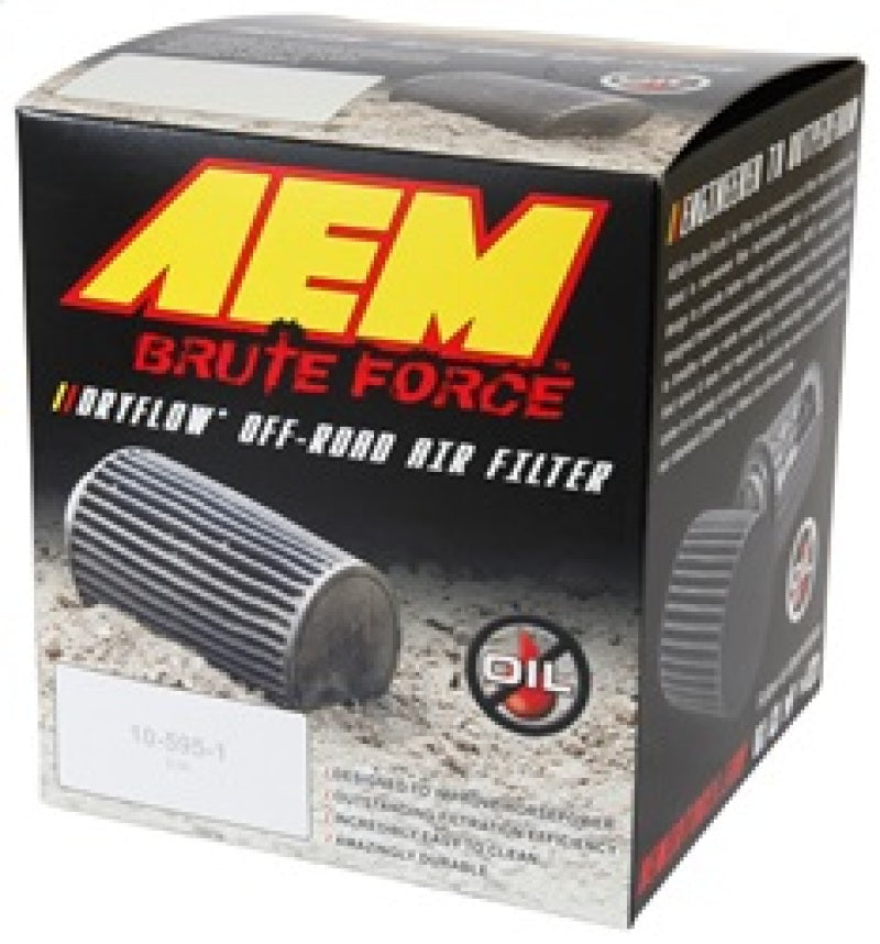 
                      
                        AEM 3 in x 5 in Dryflow Air Filter
                      
                    