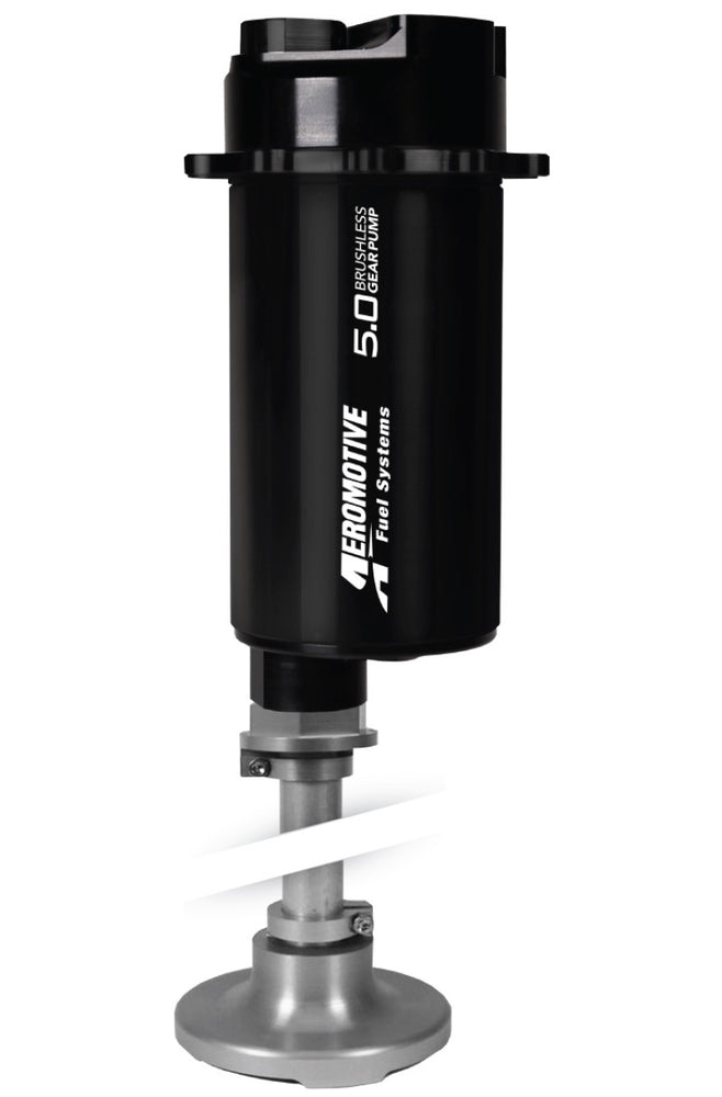 
                      
                        Aeromotive Brushless Spur Gear Fuel Pump w/TVS Controller - Universal - In-Tank - 5gpm
                      
                    