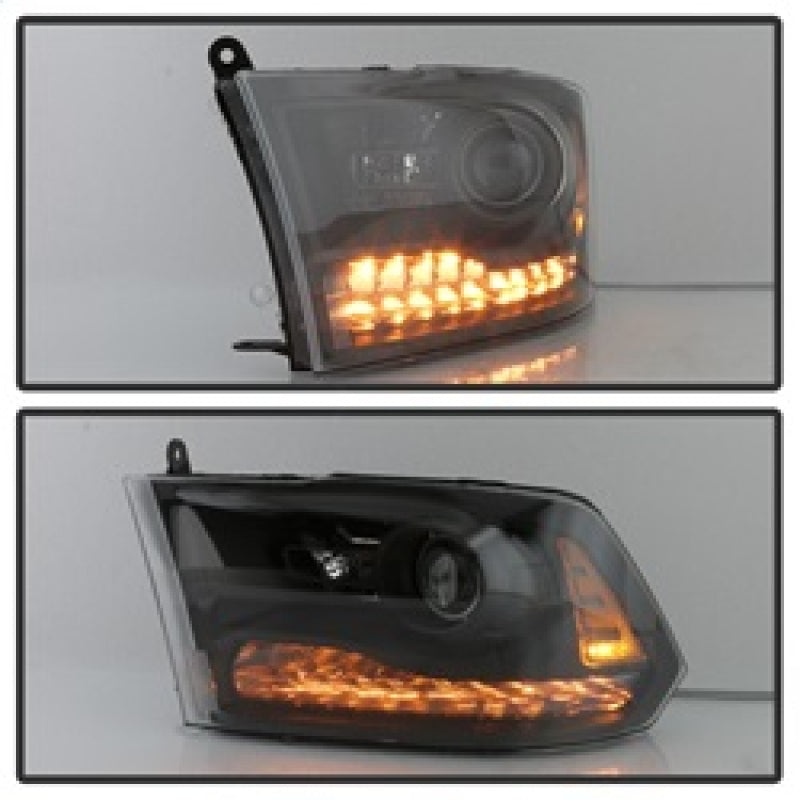 
                      
                        xTune Dodge Ram 13-17 ( w/ Factory Projector LED) Projector Headlight - Black HD-JH-DR13-P-BK
                      
                    