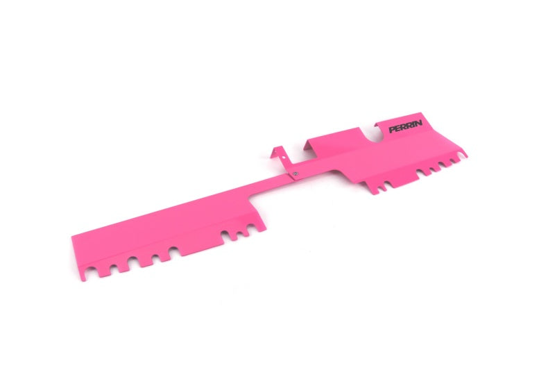 PERRIN 15-21 WRX/STI Radiator Shroud (With/Without OEM Intake Scoop) - Hyper Pink