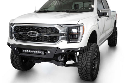 ADD 2021+ Ford F150 Black Label Front Bumper