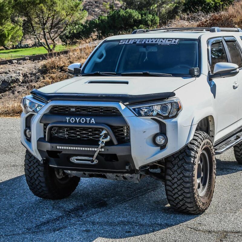 
                      
                        Westin 14-20 Toyota 4Runner Pro-Series Bumper Round Bull Bar - Textured Black
                      
                    