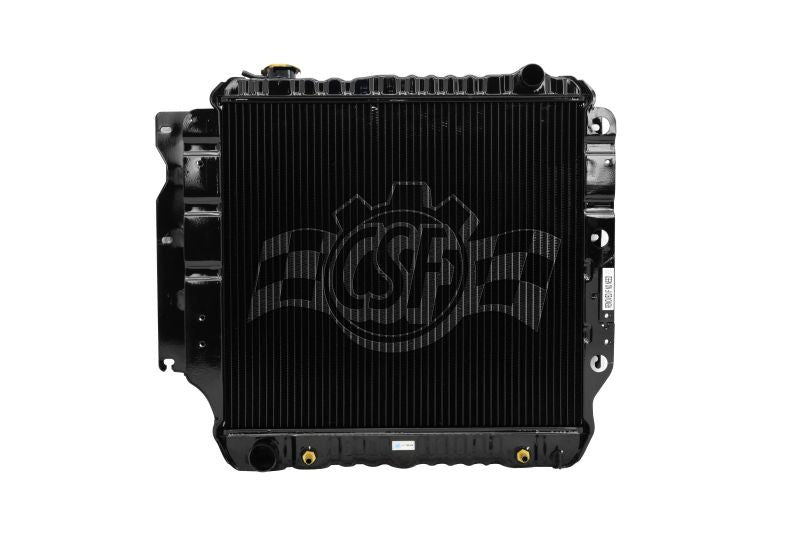 
                      
                        CSF 87-02 Jeep Wrangler 2.5L OEM Plastic Radiator
                      
                    