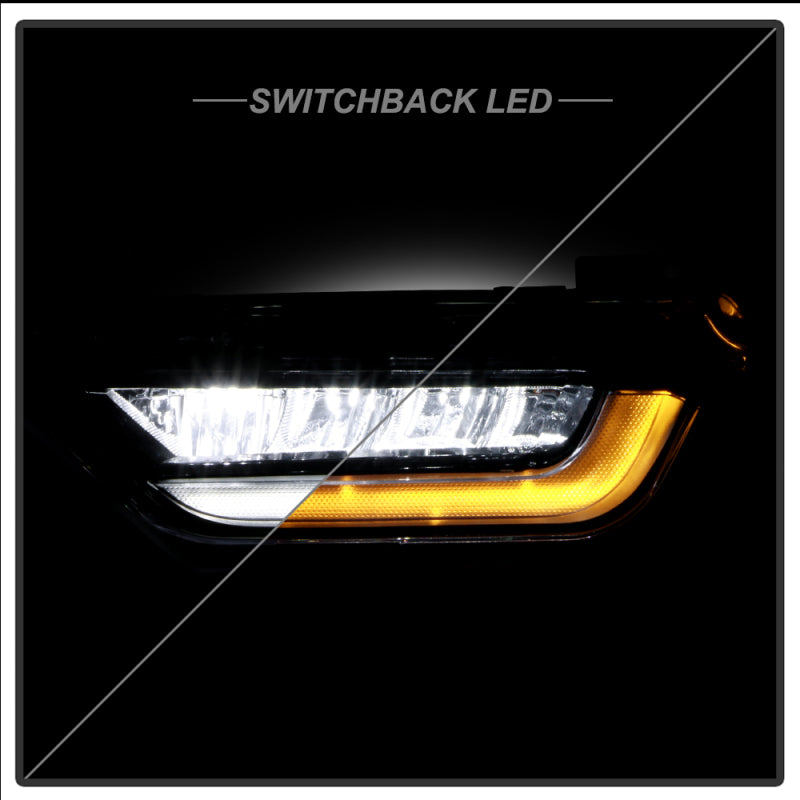 
                      
                        Spyder 21-23 Ford F150 w/ Turn Signal OEM Style Full LED Fog Lights w/ Switch FL-FF1502021-LED-T-C
                      
                    